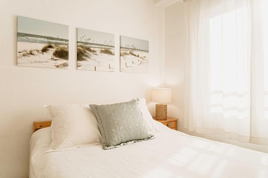 Apartamento Frente Al Mar, Familiar Y Acogedor. Санта Пола Экстерьер фото